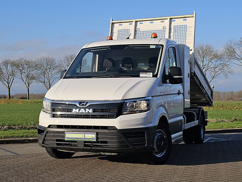 MAN TGE 5.180 KIPPER KIST - Furgoneta basculante: foto 1 MAN TGE 5.180 KIPPER KIST - Furgoneta basculante: foto 1