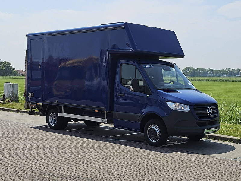 Mercedes-Benz Sprinter 516 Bakwagen Laadklep! - Furgoneta caja cerrada: foto 5 Mercedes-Benz Sprinter 516 Bakwagen Laadklep! - Furgoneta caja cerrada: foto 5