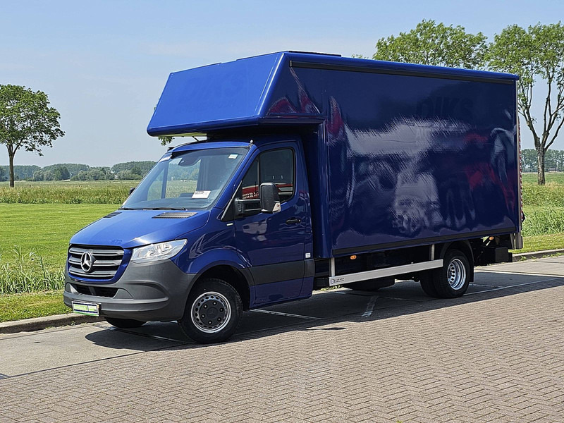 Mercedes-Benz Sprinter 516 Bakwagen Laadklep! - Furgoneta caja cerrada: foto 2 Mercedes-Benz Sprinter 516 Bakwagen Laadklep! - Furgoneta caja cerrada: foto 2