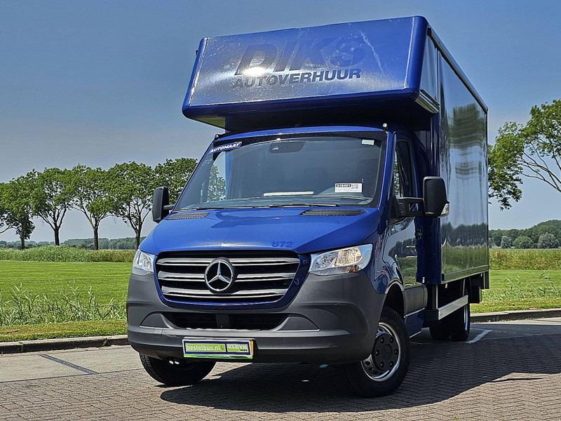 Mercedes-Benz Sprinter 516 Bakwagen Laadklep! - Furgoneta caja cerrada: foto 1 Mercedes-Benz Sprinter 516 Bakwagen Laadklep! - Furgoneta caja cerrada: foto 1