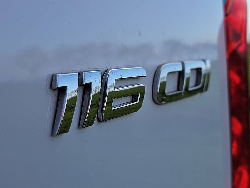 Furgón Mercedes-Benz Vito 116 XL ac aut. EURO6: foto 18