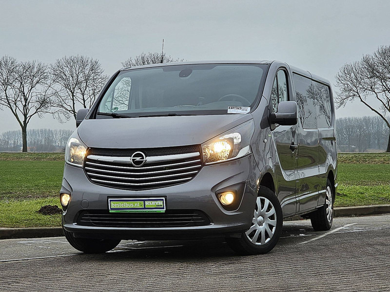 Opel Vivaro 1.6 AC DUBB CABINE EURO6 - Furgoneta pequeña: foto 1 Opel Vivaro 1.6 AC DUBB CABINE EURO6 - Furgoneta pequeña: foto 1