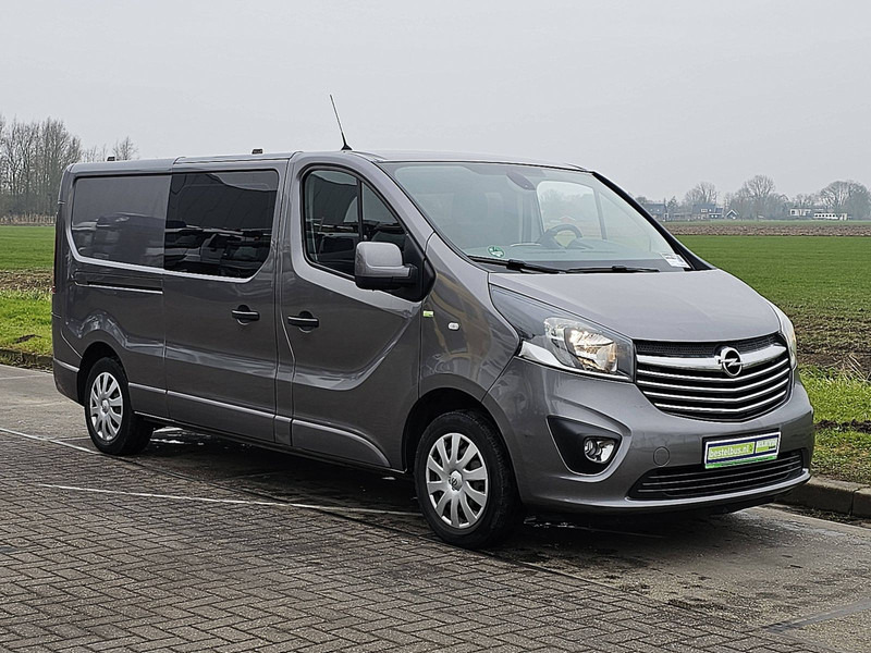 Opel Vivaro 1.6 AC DUBB CABINE EURO6 - Furgoneta pequeña: foto 5 Opel Vivaro 1.6 AC DUBB CABINE EURO6 - Furgoneta pequeña: foto 5