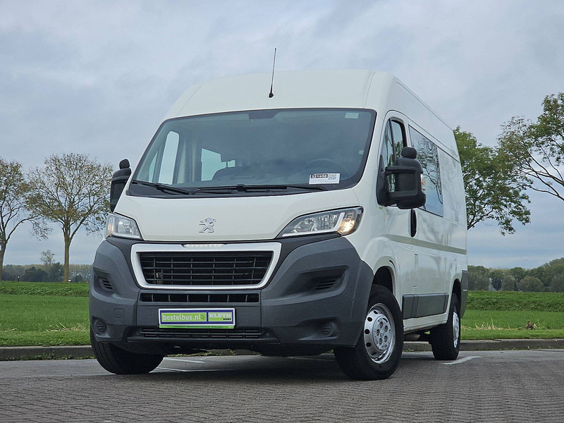 Peugeot Boxer 2.0 L2H2 Dubbel Cabine! - Furgoneta pequeña: foto 1 Peugeot Boxer 2.0 L2H2 Dubbel Cabine! - Furgoneta pequeña: foto 1