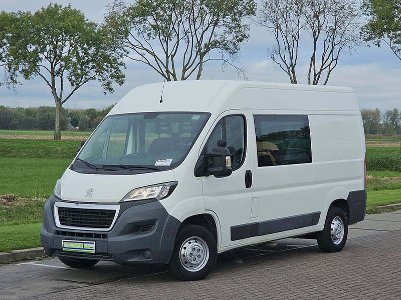Peugeot Boxer 2.0 L2H2 Dubbel Cabine! - Furgoneta pequeña: foto 2 Peugeot Boxer 2.0 L2H2 Dubbel Cabine! - Furgoneta pequeña: foto 2
