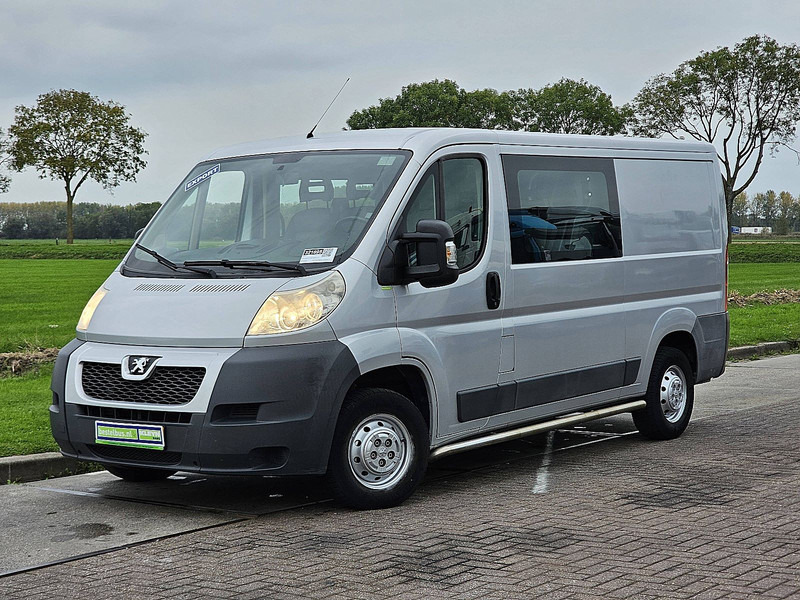 Peugeot Boxer 2.2 L2H1 Dubbel Cabine! - Furgoneta pequeña: foto 2 Peugeot Boxer 2.2 L2H1 Dubbel Cabine! - Furgoneta pequeña: foto 2