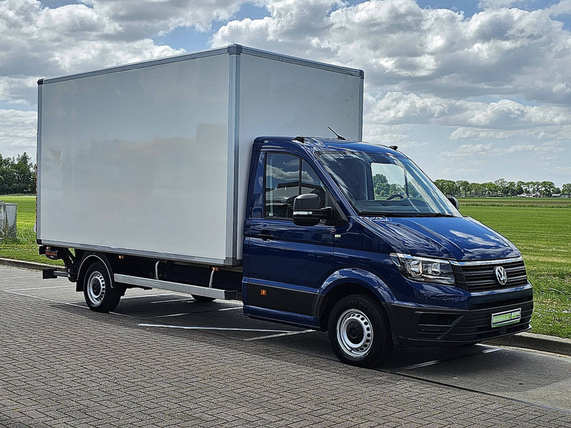 Volkswagen Crafter 35 2.0 Bakwagen Laadklep! - Furgoneta caja cerrada: foto 5 Volkswagen Crafter 35 2.0 Bakwagen Laadklep! - Furgoneta caja cerrada: foto 5