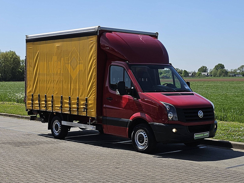 Volkswagen Crafter 35 2.0 Schuifzeil Laadklep! - Furgoneta con lona: foto 5 Volkswagen Crafter 35 2.0 Schuifzeil Laadklep! - Furgoneta con lona: foto 5