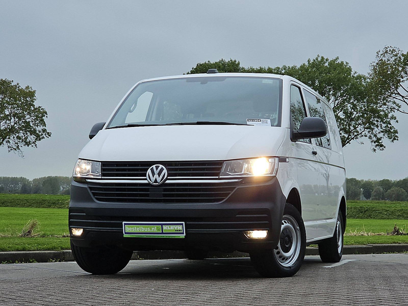 Volkswagen Transporter 2.0 TDI L1H1 Dubbel Cabine! - Furgoneta pequeña: foto 1 Volkswagen Transporter 2.0 TDI L1H1 Dubbel Cabine! - Furgoneta pequeña: foto 1
