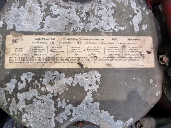 Caterpillar C-12 Engine (Truck) - Motor para Camión: foto 2 Caterpillar C-12 Engine (Truck) - Motor para Camión: foto 2