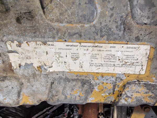 Caterpillar C9DI Engine (Plant) for 330c Excavator - Motor para Maquinaria de construcción: foto 2 Caterpillar C9DI Engine (Plant) for 330c Excavator - Motor para Maquinaria de construcción: foto 2