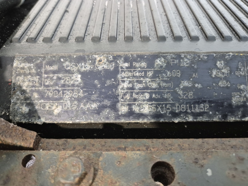 Cummins QSX15-C600 CPL 2825 Engine (Industrial) - Motor para Maquinaria industrial: foto 2 Cummins QSX15-C600 CPL 2825 Engine (Industrial) - Motor para Maquinaria industrial: foto 2