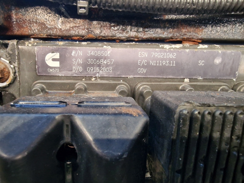 Cummins QSX15-C600 CPL 2825 Engine (Industrial) - Motor para Maquinaria industrial: foto 2 Cummins QSX15-C600 CPL 2825 Engine (Industrial) - Motor para Maquinaria industrial: foto 2