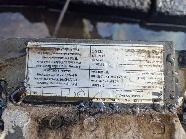 DAF 6ISB E3 5.9 Daf Spec CE162C Engine (Truck) - Motor para Camión: foto 2 DAF 6ISB E3 5.9 Daf Spec CE162C Engine (Truck) - Motor para Camión: foto 2