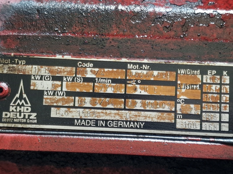 Deutz BF6M1012E Engine (Plant) - Motor para Maquinaria de construcción: foto 3 Deutz BF6M1012E Engine (Plant) - Motor para Maquinaria de construcción: foto 3