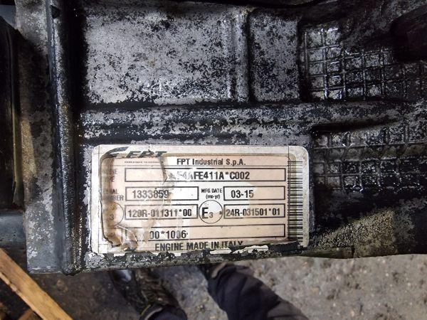 Iveco Tector 5 F4AFE411A*C002  Engine (Truck) - Motor para Camión: foto 2 Iveco Tector 5 F4AFE411A*C002  Engine (Truck) - Motor para Camión: foto 2