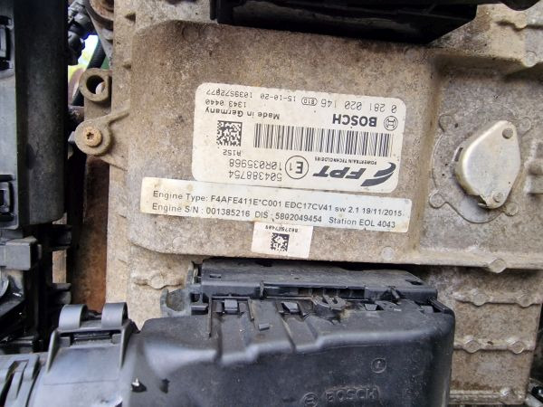 Iveco Tector 5 F4AFE411E*C001 Engine (Truck) - Motor para Camión: foto 2 Iveco Tector 5 F4AFE411E*C001 Engine (Truck) - Motor para Camión: foto 2