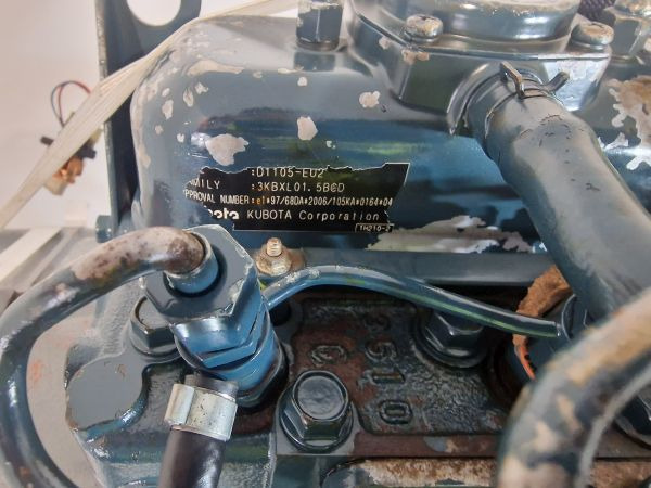 Kubota D1105-EU2 Engine (Industrial) - Motor para Maquinaria industrial: foto 2 Kubota D1105-EU2 Engine (Industrial) - Motor para Maquinaria industrial: foto 2