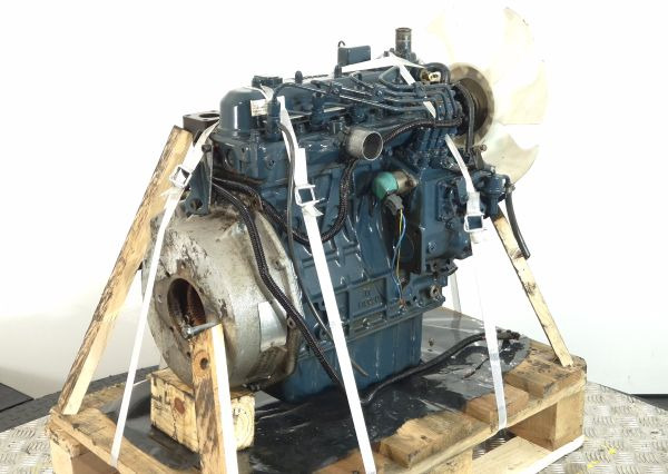 Kubota V1505-EU4 Engine (Plant) - Motor para Maquinaria de construcción: foto 1 Kubota V1505-EU4 Engine (Plant) - Motor para Maquinaria de construcción: foto 1