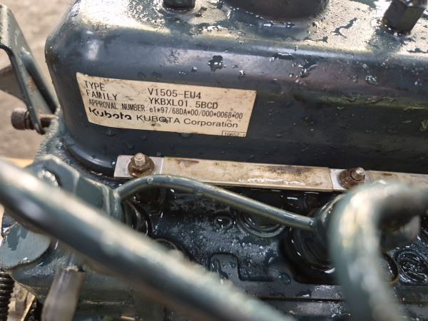 Kubota V1505-EU4 Engine (Plant) - Motor para Maquinaria de construcción: foto 2 Kubota V1505-EU4 Engine (Plant) - Motor para Maquinaria de construcción: foto 2