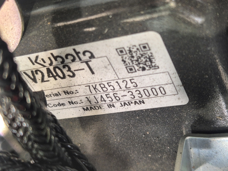 Kubota V2403-CR-T-EF02 New Engine (Plant) - Motor para Maquinaria de construcción: foto 3 Kubota V2403-CR-T-EF02 New Engine (Plant) - Motor para Maquinaria de construcción: foto 3