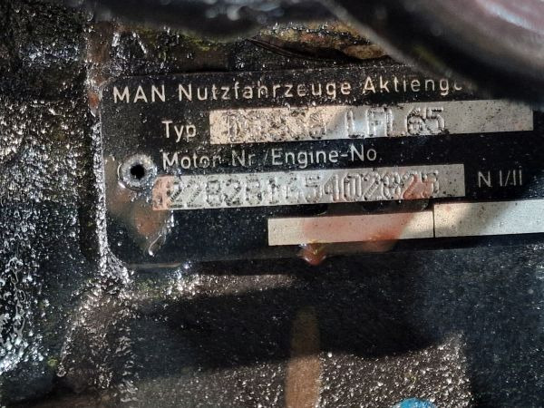MAN D0836 LFL65 Engine (Truck) - Motor para Camión: foto 2 MAN D0836 LFL65 Engine (Truck) - Motor para Camión: foto 2