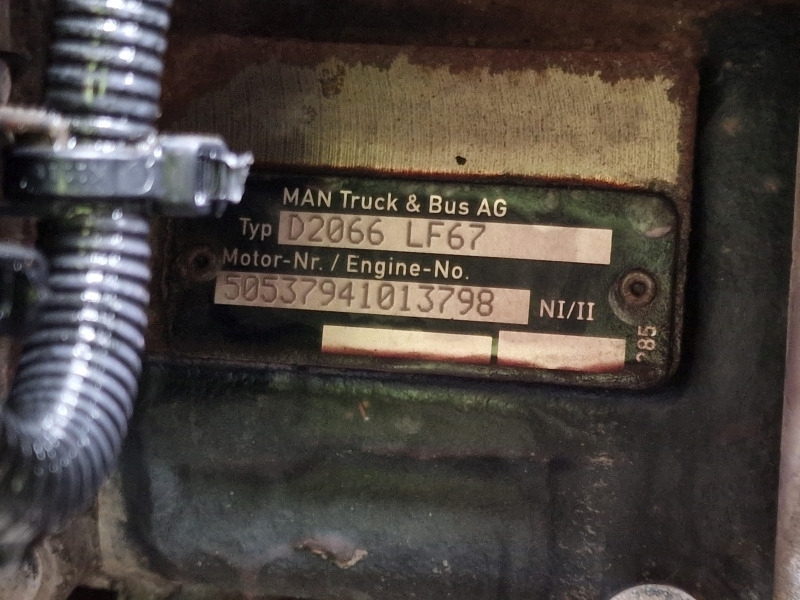 MAN D2066 LF67 Engine (Truck) - Motor para Camión: foto 2 MAN D2066 LF67 Engine (Truck) - Motor para Camión: foto 2