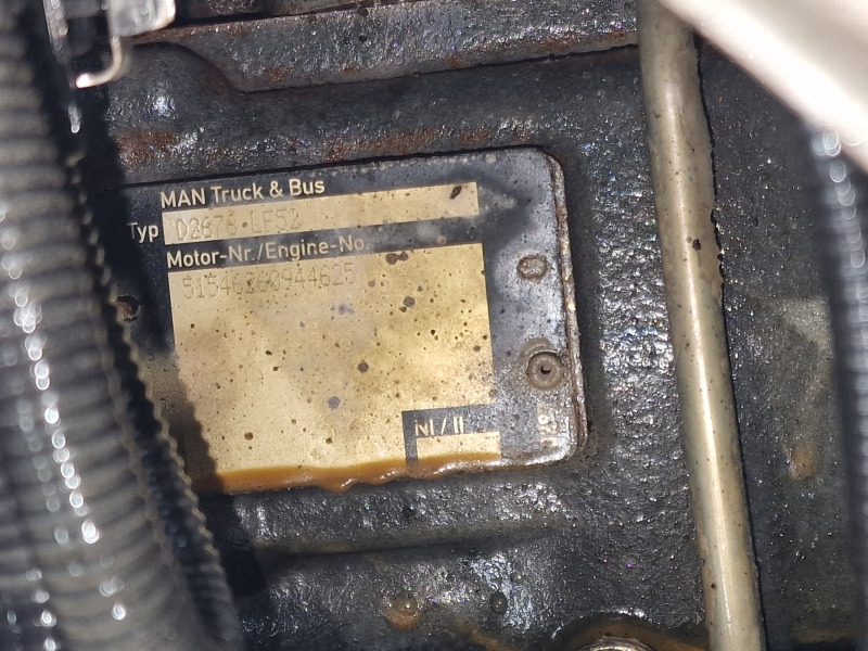 MAN D2676 LF52 Engine (Truck) - Motor para Camión: foto 2 MAN D2676 LF52 Engine (Truck) - Motor para Camión: foto 2