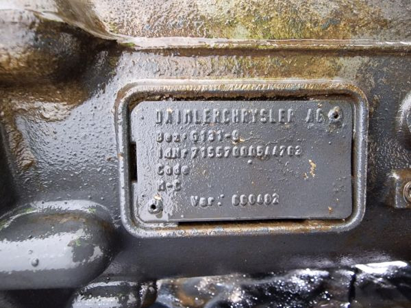 Mercedes Benz G131-9 Gearbox - Caja de cambios: foto 2 Mercedes Benz G131-9 Gearbox - Caja de cambios: foto 2