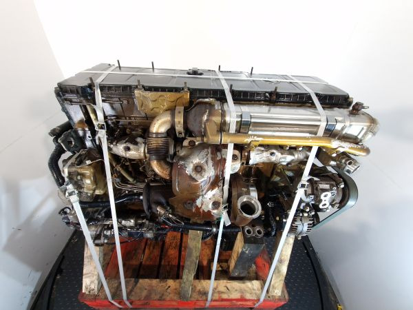 Motor para Camión Mercedes Benz OM470LA 6-6-01 Engine (Truck): foto 10