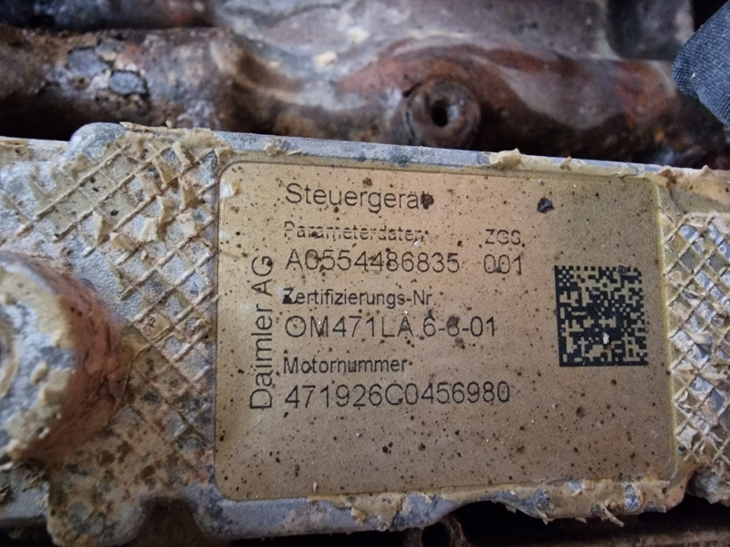 Mercedes Benz OM471LA.6-8-01 Engine (Truck) - Motor para Camión: foto 2 Mercedes Benz OM471LA.6-8-01 Engine (Truck) - Motor para Camión: foto 2