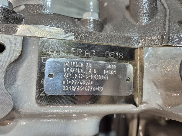 Mercedes Benz OM471LA CLAAS BELL MTU Engine (Industrial) NEW - Motor para Maquinaria industrial: foto 2 Mercedes Benz OM471LA CLAAS BELL MTU Engine (Industrial) NEW - Motor para Maquinaria industrial: foto 2