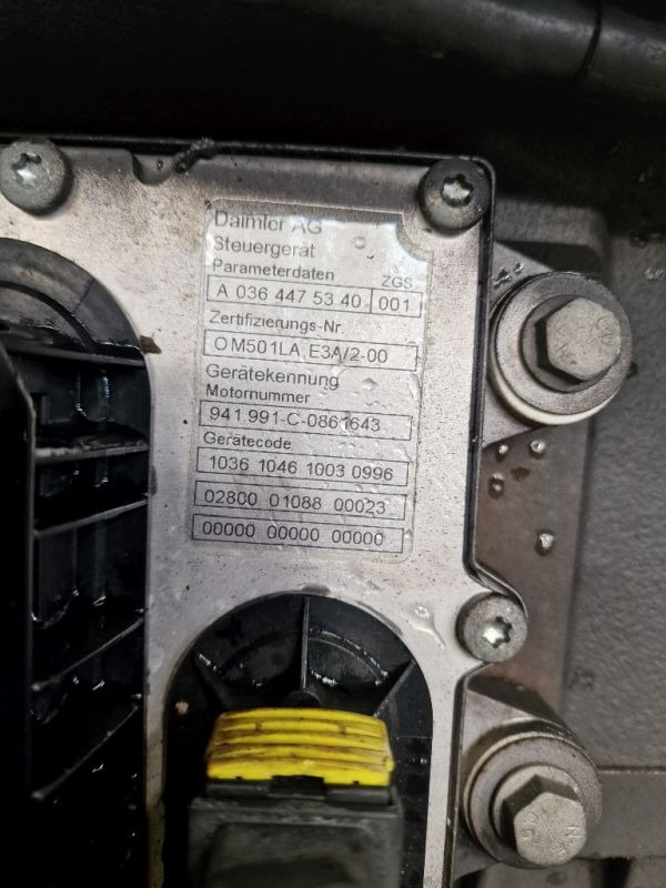 Mercedes Benz OM501LA.E3A/2-00 Engine (Industrial) - Motor para Maquinaria industrial: foto 2 Mercedes Benz OM501LA.E3A/2-00 Engine (Industrial) - Motor para Maquinaria industrial: foto 2