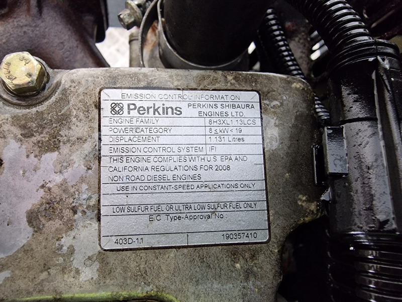 Motor para Maquinaria industrial Perkins 403D-11 Engine (Industrial): foto 12