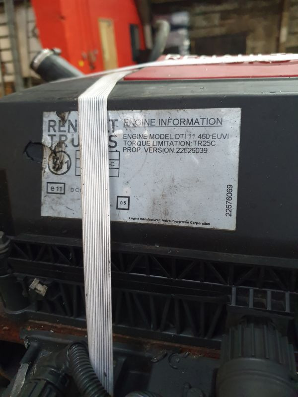 Motor para Camión Renault DTI 11: foto 15 Motor para Camión Renault DTI 11: foto 15