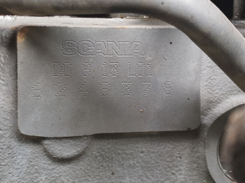 Scania DC913 L01 Engine (Truck) - Motor para Camión: foto 2 Scania DC913 L01 Engine (Truck) - Motor para Camión: foto 2