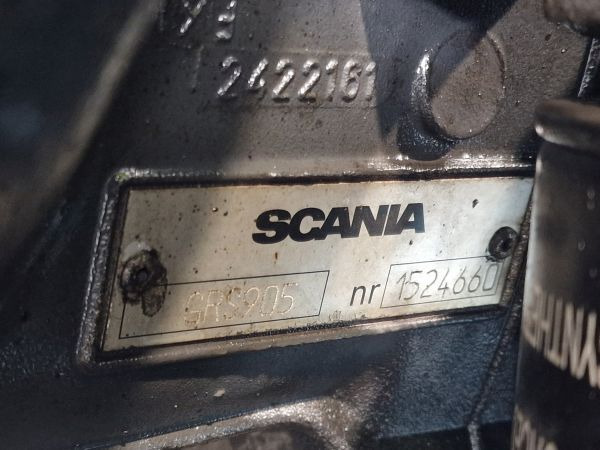 Scania GRS905 Gearbox - Caja de cambios: foto 2 Scania GRS905 Gearbox - Caja de cambios: foto 2