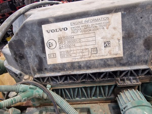 Volvo D11K460V EUVI Engine (Truck) - Motor para Camión: foto 3 Volvo D11K460V EUVI Engine (Truck) - Motor para Camión: foto 3