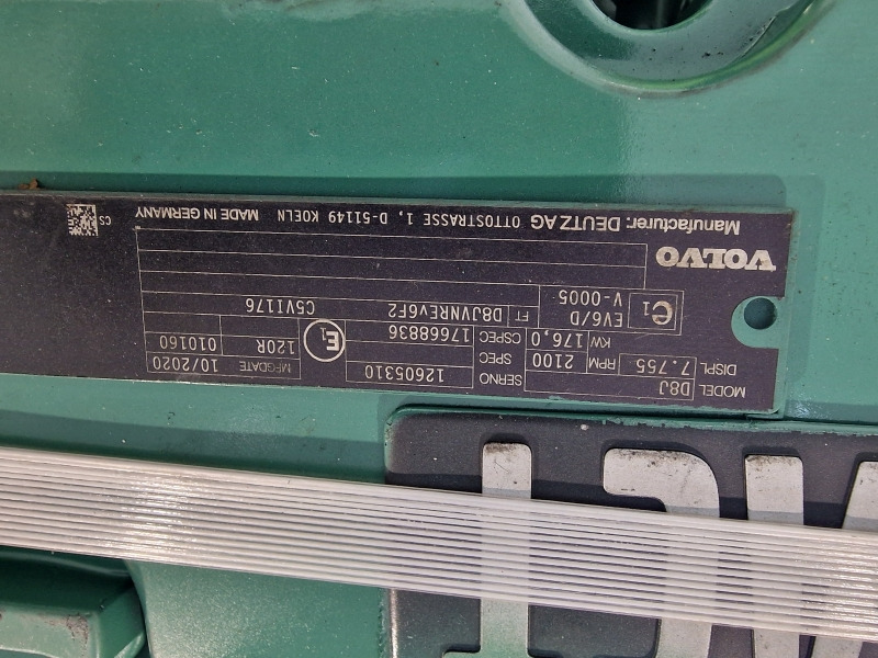 Motor para Maquinaria de construcción Volvo D8J Genuine Reconditioned Engine (Plant): foto 9 Motor para Maquinaria de construcción Volvo D8J Genuine Reconditioned Engine (Plant): foto 9