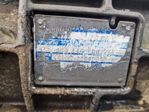ZF 6S1000TO Volvo Spec Gearbox - Caja de cambios: foto 2 ZF 6S1000TO Volvo Spec Gearbox - Caja de cambios: foto 2