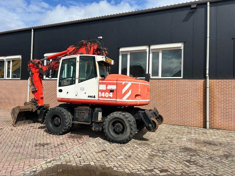 Atlas 1404 - Excavadora de ruedas: foto 4 Atlas 1404 - Excavadora de ruedas: foto 4