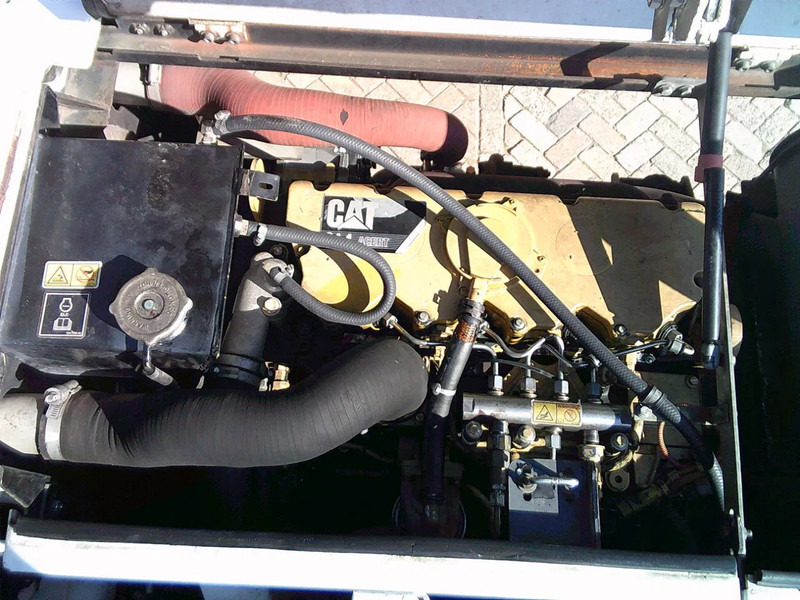 Excavadora de ruedas Caterpillar M313D: foto 7