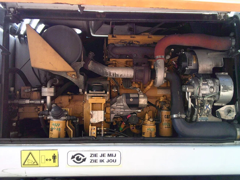 Caterpillar M313D - Excavadora de ruedas: foto 5 Caterpillar M313D - Excavadora de ruedas: foto 5