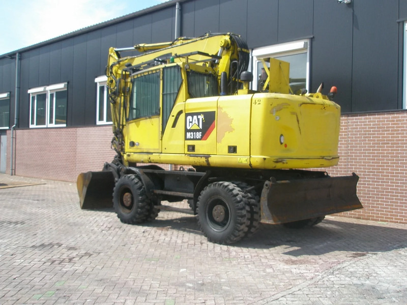 Caterpillar M318F - Excavadora de ruedas: foto 2 Caterpillar M318F - Excavadora de ruedas: foto 2