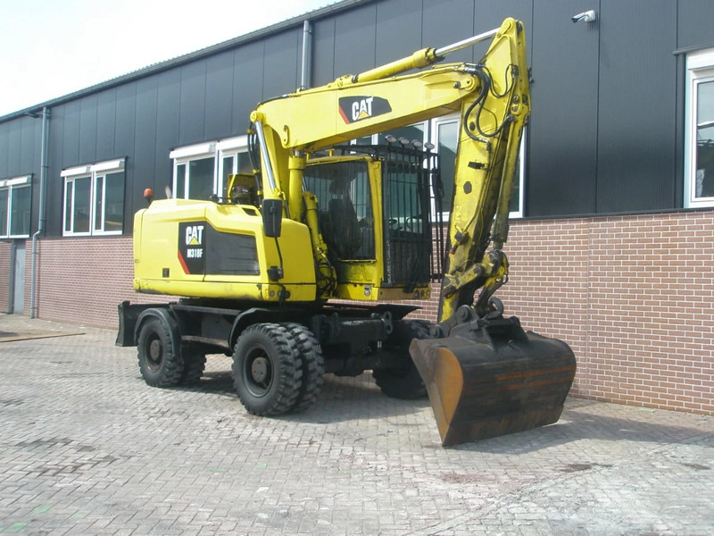 Caterpillar M318F - Excavadora de ruedas: foto 4 Caterpillar M318F - Excavadora de ruedas: foto 4