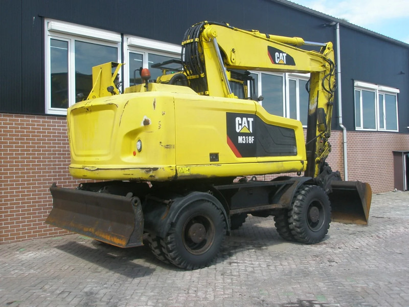 Caterpillar M318F - Excavadora de ruedas: foto 3 Caterpillar M318F - Excavadora de ruedas: foto 3