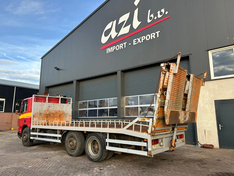 DAF CF75.250 - Camión portavehículos: foto 3 DAF CF75.250 - Camión portavehículos: foto 3