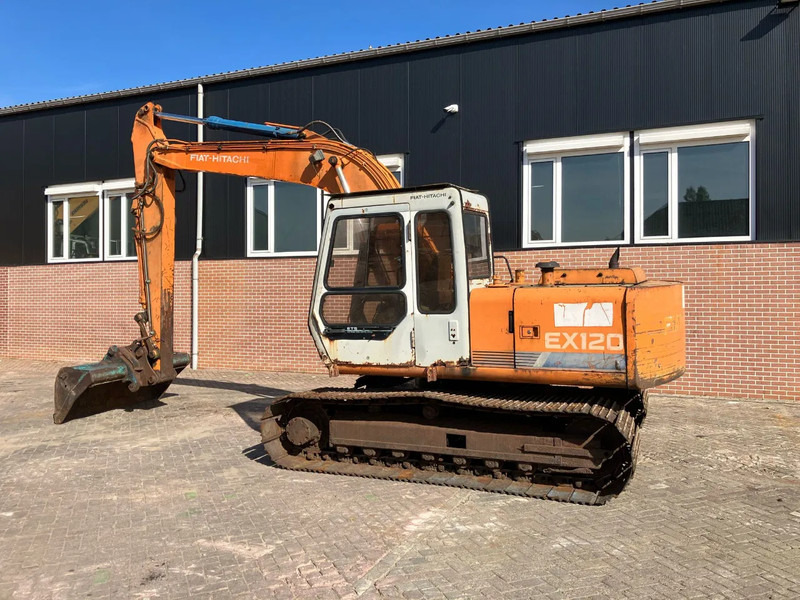 Fiat Hitachi EX120 - Excavadora de cadenas: foto 2 Fiat Hitachi EX120 - Excavadora de cadenas: foto 2