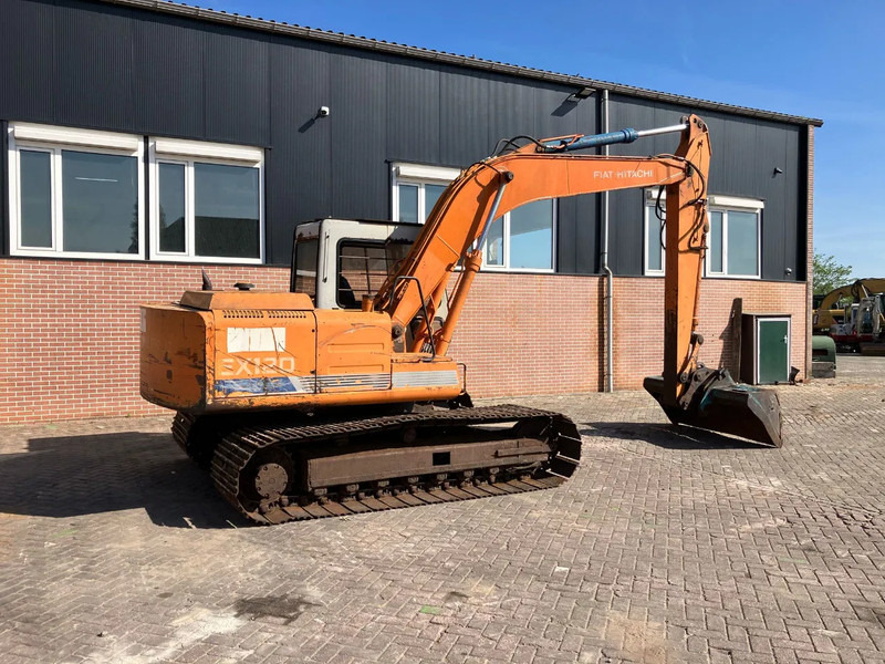 Fiat Hitachi EX120 - Excavadora de cadenas: foto 3 Fiat Hitachi EX120 - Excavadora de cadenas: foto 3