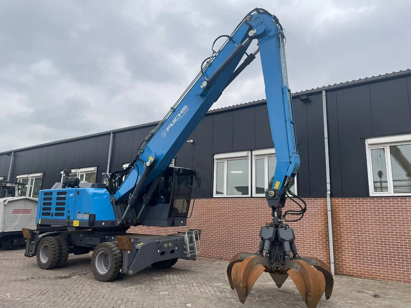 Fuchs MHL335 - Manipulador de materiales: foto 4 Fuchs MHL335 - Manipulador de materiales: foto 4